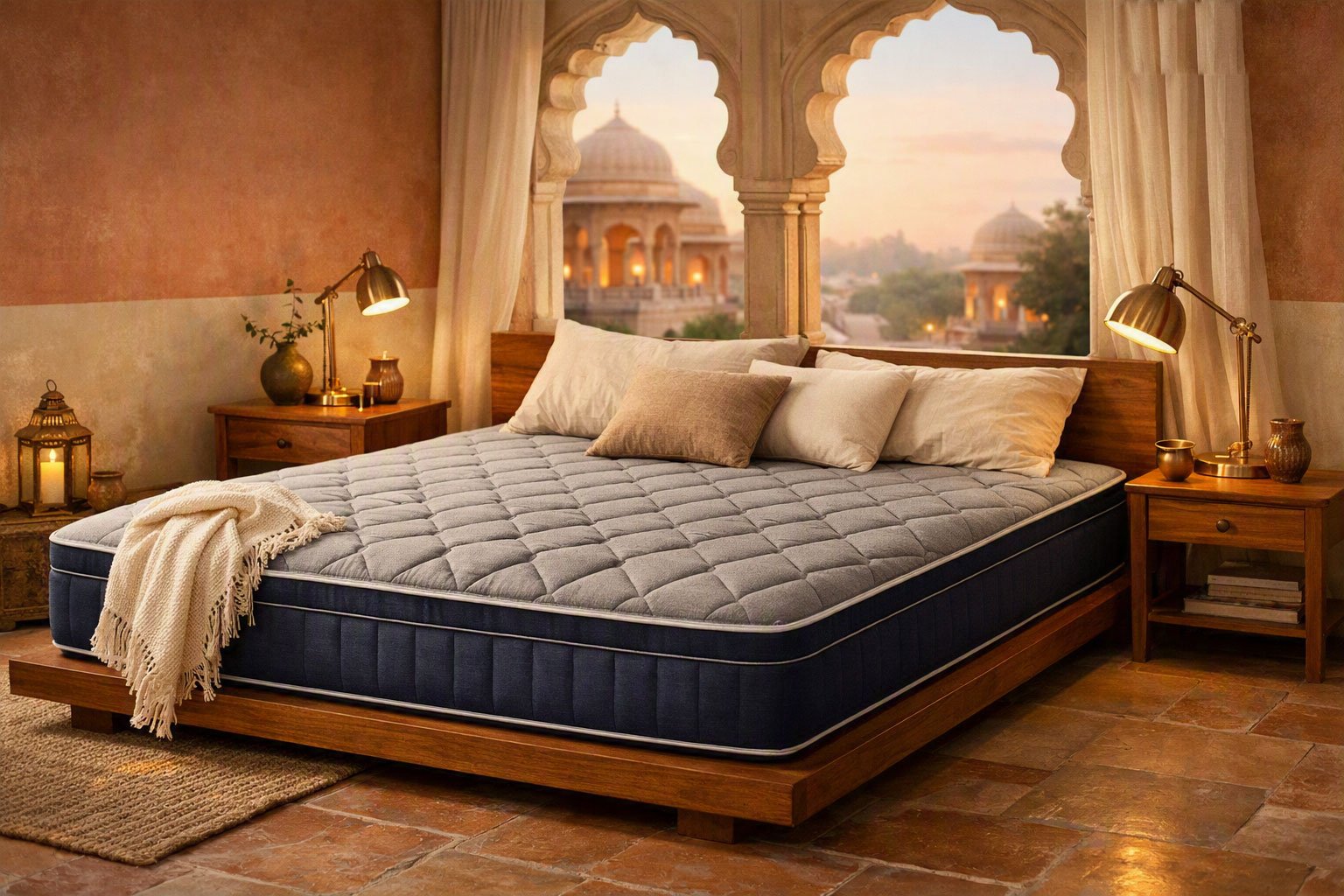Looking for the Best Comfort Mattress in Jaipur? Here Is How to Choose for Desert Climates & Back Support