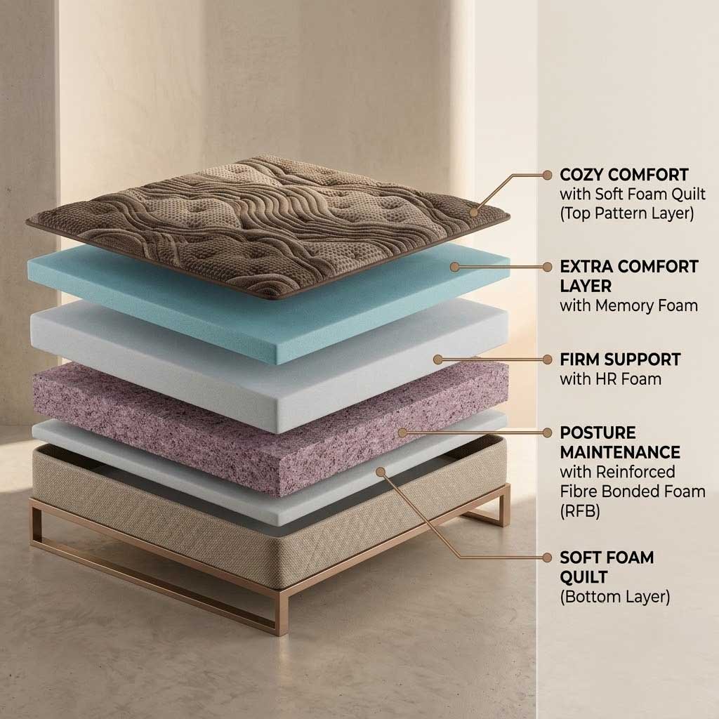 Elite Gel Mattress - Image 3