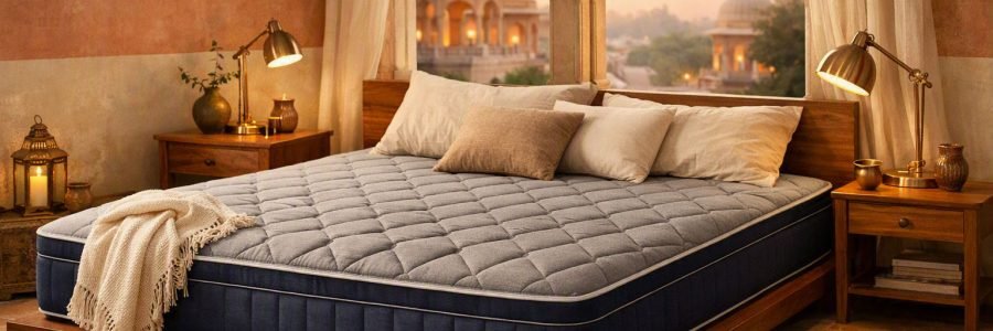 Looking for the Best Comfort Mattress in Jaipur? Here Is How to Choose for Desert Climates & Back Support